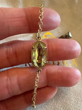 Kendra Scott Elora Dichroic Glass Stone Bracelet